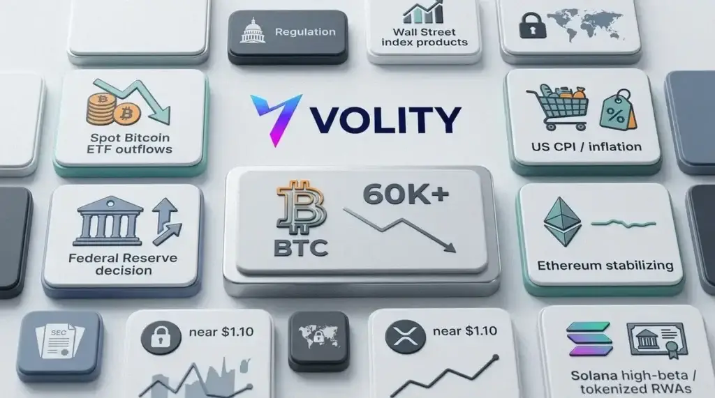 Bitcoin Price Slips Below $61k as ETF Outflows Hit Crypto