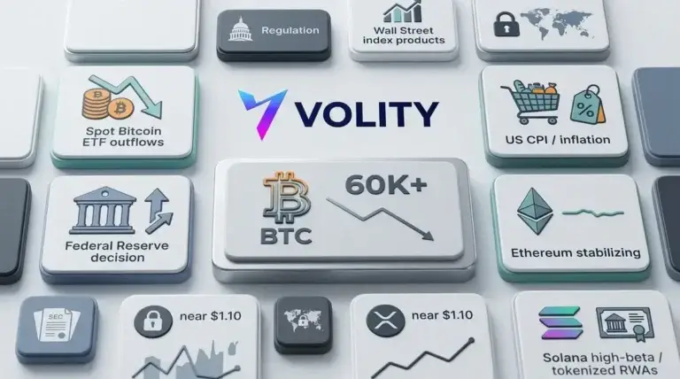 Bitcoin Price Slips Below $61k as ETF Outflows Hit Crypto