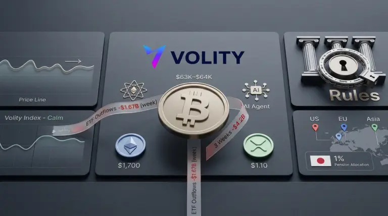 Bitcoin price steady at $63k as crypto rules tighten