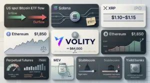 Crypto market news: Bitcoin $64k, altcoin rotation, stablecoin rules