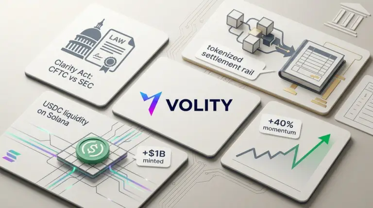 Crypto Regulation and USDC on Solana: Today’s Key Moves