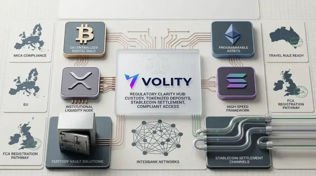 Crypto regulation tightens as XRP leads and banks build rails