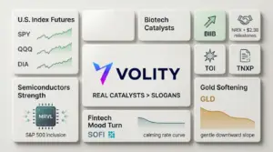 Marvell $MRVL S&P 500 boost as biotech & fintech rally widens