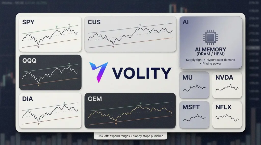 SPY, QQQ Risk-Off: Best AI Trades in MU, MSFT, NVDA
