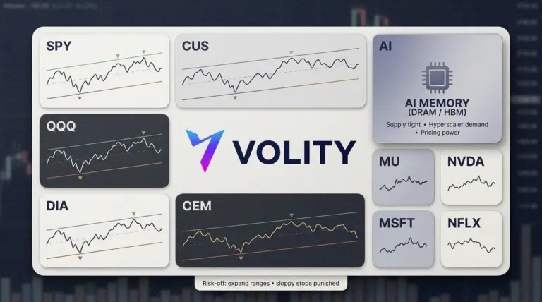 SPY, QQQ Risk-Off: Best AI Trades in MU, MSFT, NVDA