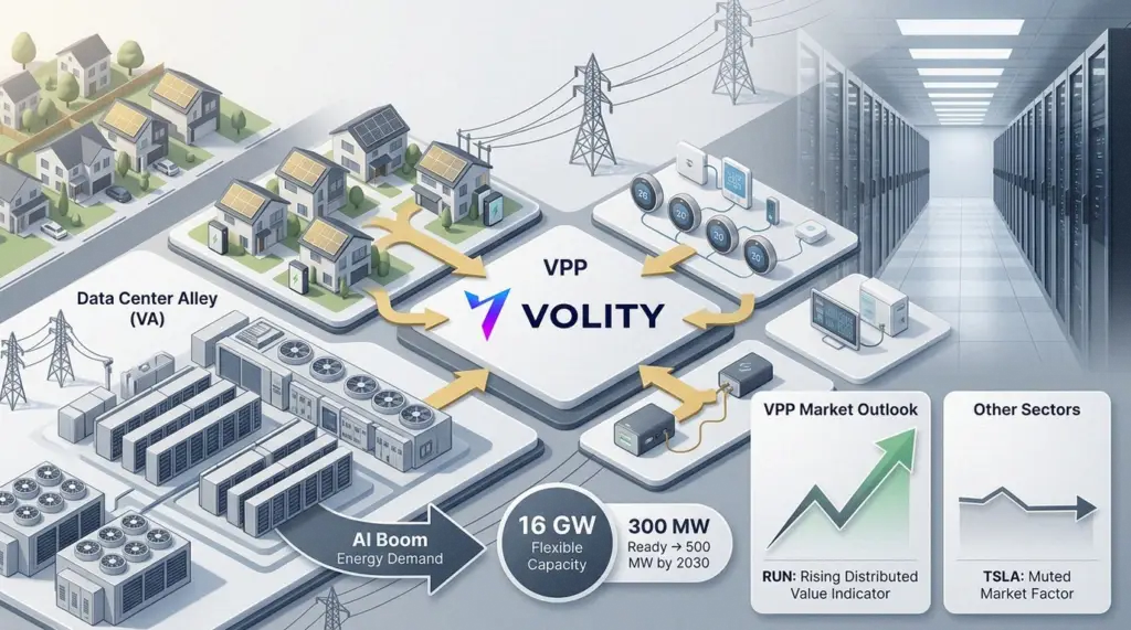 Sunrun (RUN) jumps as AI power trade hits home batteries