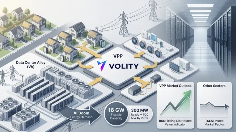Sunrun (RUN) jumps as AI power trade hits home batteries