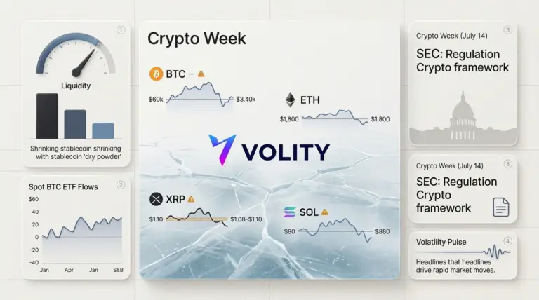 Bitcoin price outlook: Crypto Week risks for BTC, ETH, XRP