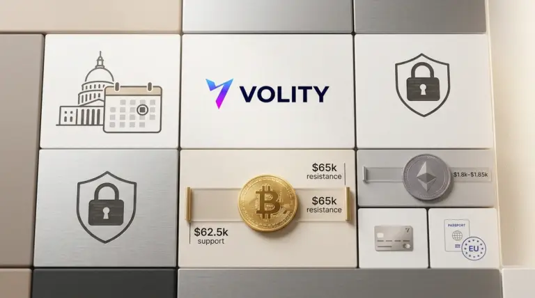 Bitcoin Price Steadies as CLARITY Act Vote Fuels Crypto Risk