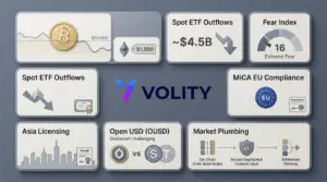 Bitcoin Dips Below $59k as ETF Outflows Hit $4.5bn; MiCA Bites