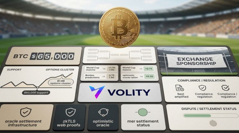 Bitcoin Price Eyes $65k as World Cup Crypto Bets Surge