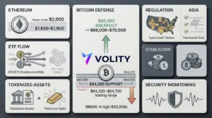 Bitcoin price holds $64,000 as regulators tighten crypto rules
