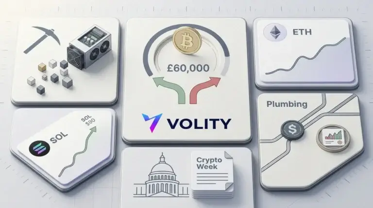 Bitcoin price near £60k as ETF flows and US regulation bite