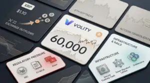 Bitcoin wobbles at $60k as XRP thins and SEC tightens rules