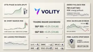 Stock Market Today: NVDA 50-Day Test, BE Short Squeeze Watch