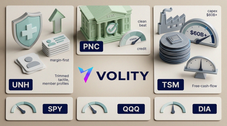 UNH, PNC & TSM: Profit Beats, AI Capex and Rotation Now