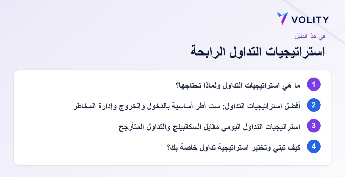 أهم النقاط: best forex trading strategies