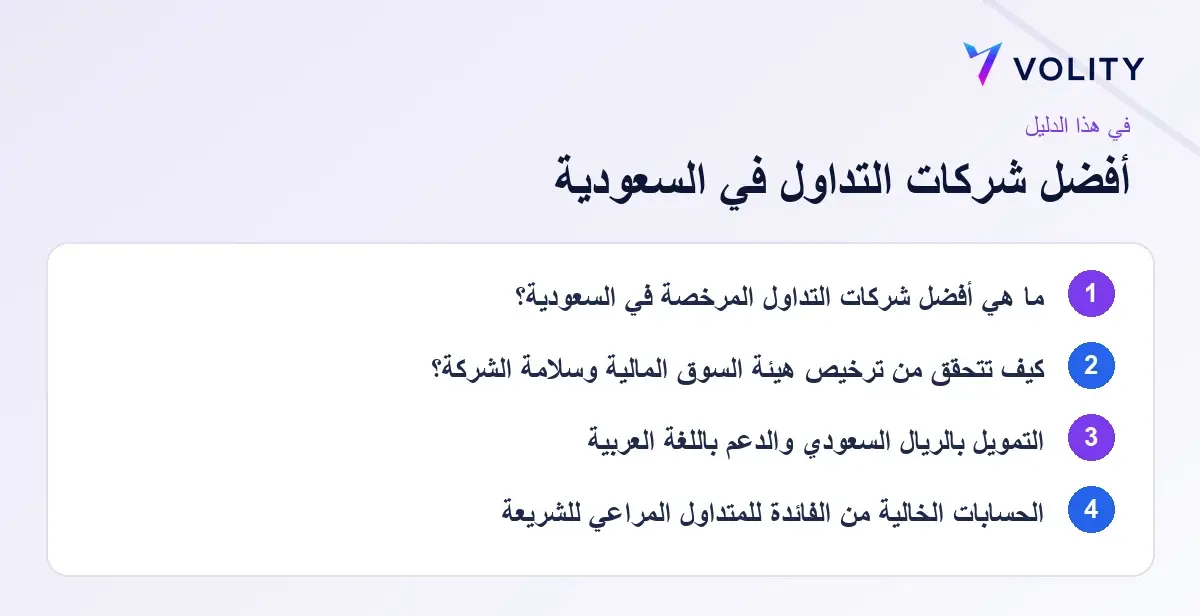 أهم النقاط: best trading brokers saudi