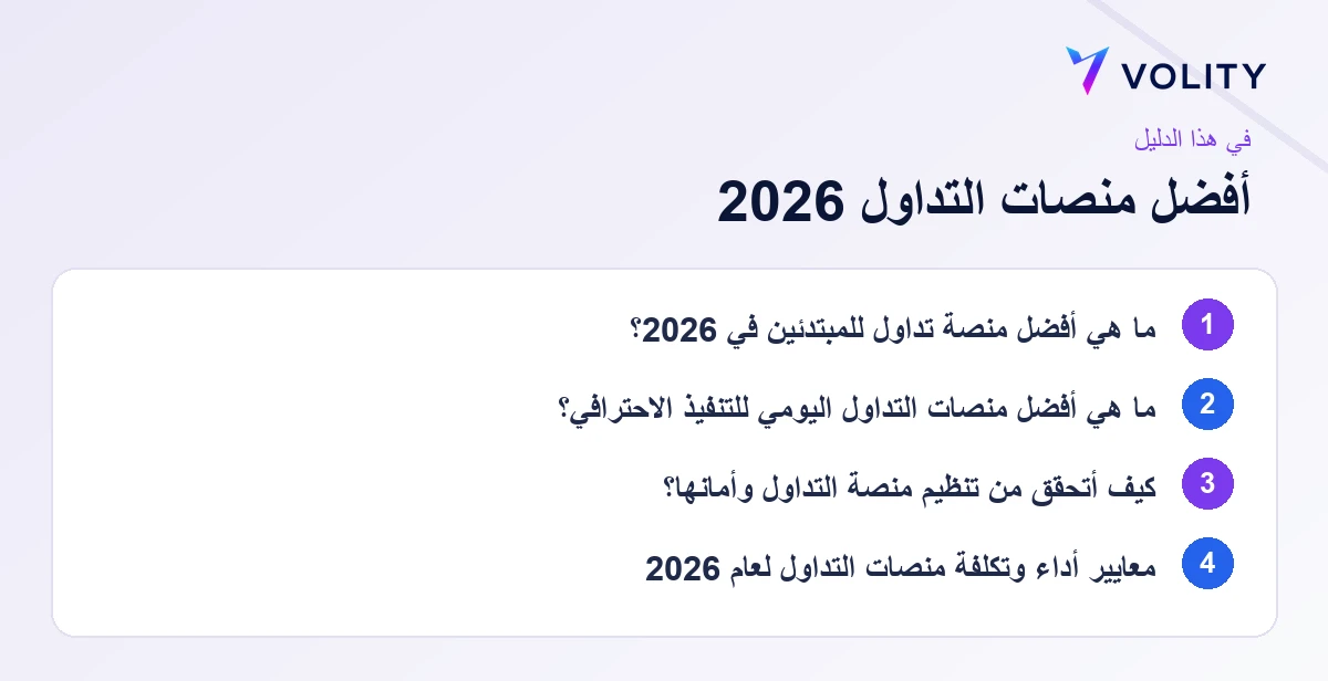 أهم النقاط: best trading platforms