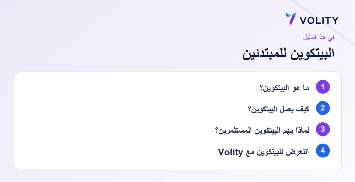 أهم النقاط: bitcoin