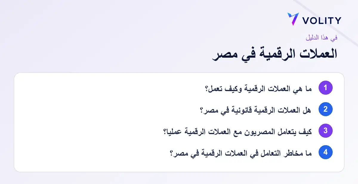 أهم النقاط: crypto in egypt