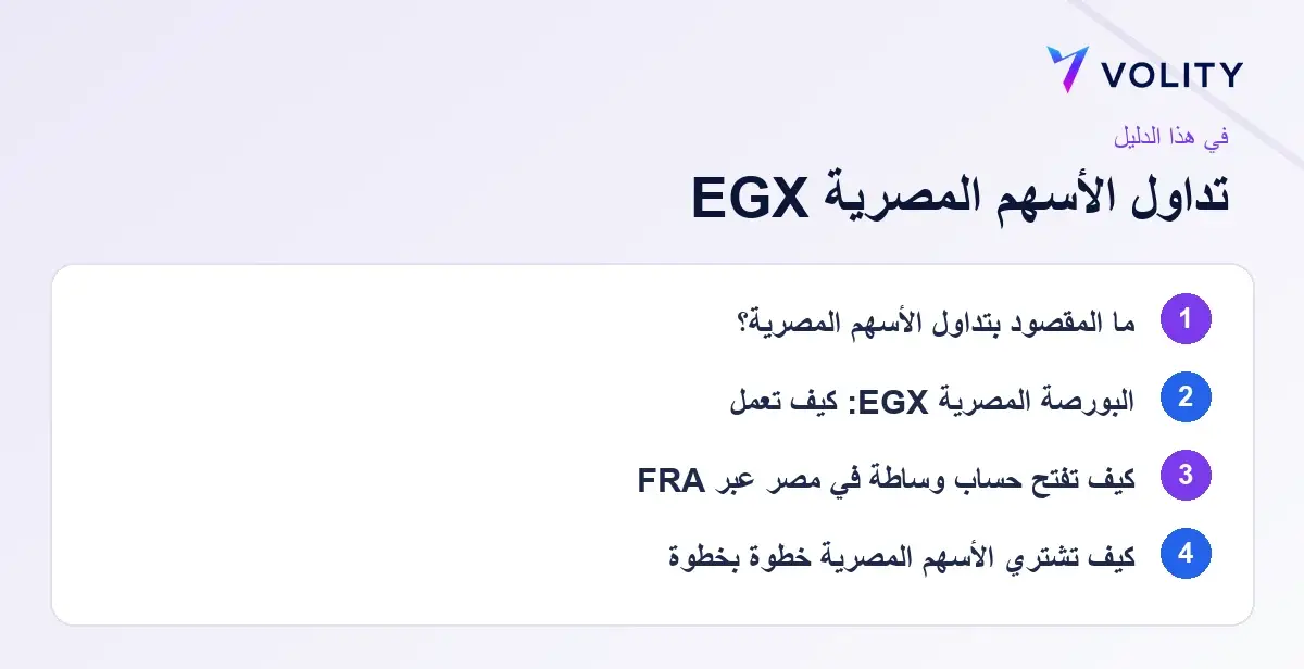 أهم النقاط: egyptian stock trading
