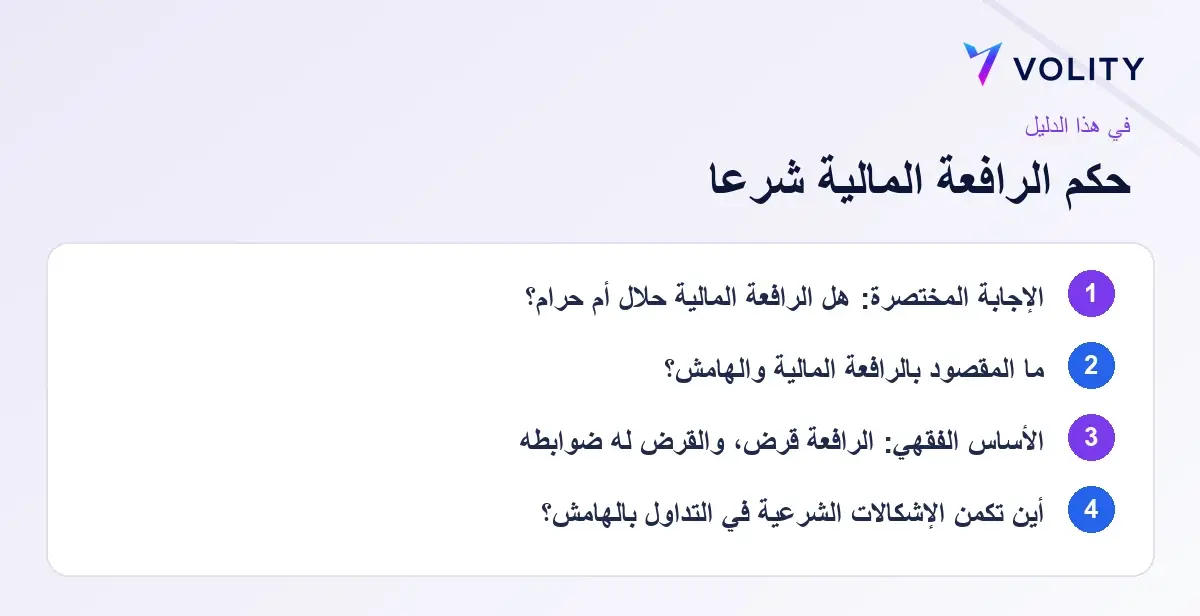 أهم النقاط: is leverage halal