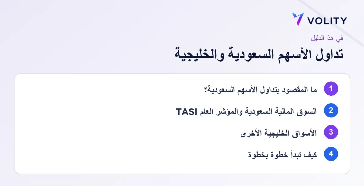 أهم النقاط: saudi gulf stock trading