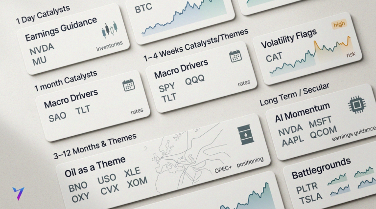 Stock market watchlist: PLTR, MU, TSLA & BTC risk cues