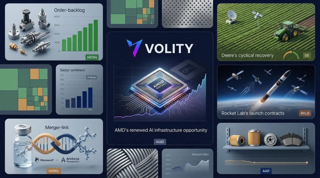 Best Stocks to Buy: AMD, Deere and Rocket Lab Setups