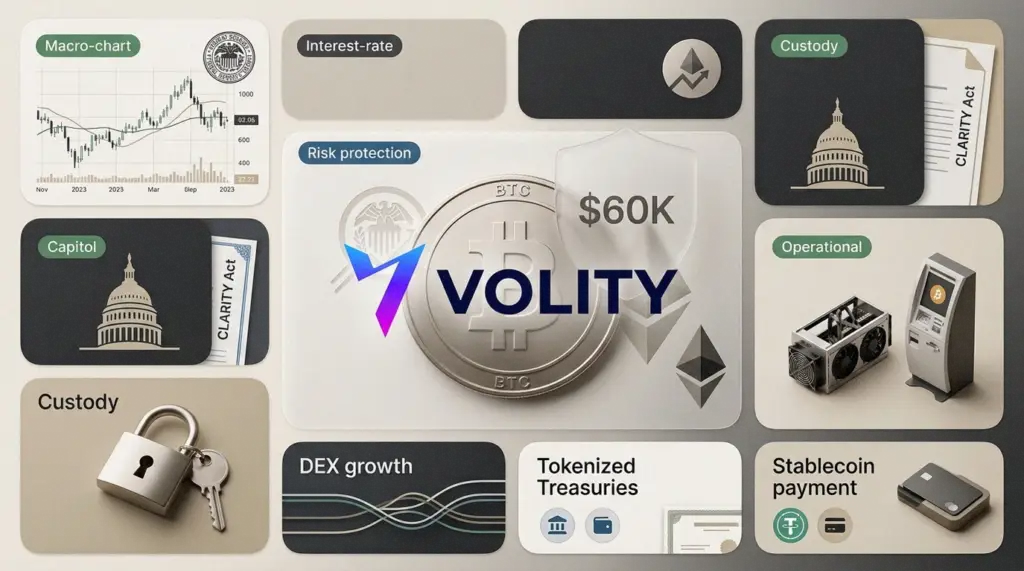 Bitcoin Price Holds as August Volatility, US Crypto Bill Looms