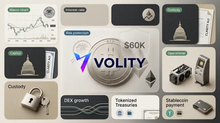 Bitcoin Price Holds as August Volatility, US Crypto Bill Looms