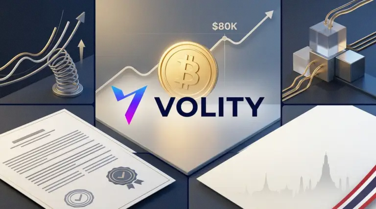 Bitcoin at $80,000 as SEC Rules and Thailand ETFs Advance