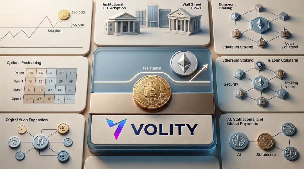 Crypto markets: Bitcoin rebound faces Wall Street test