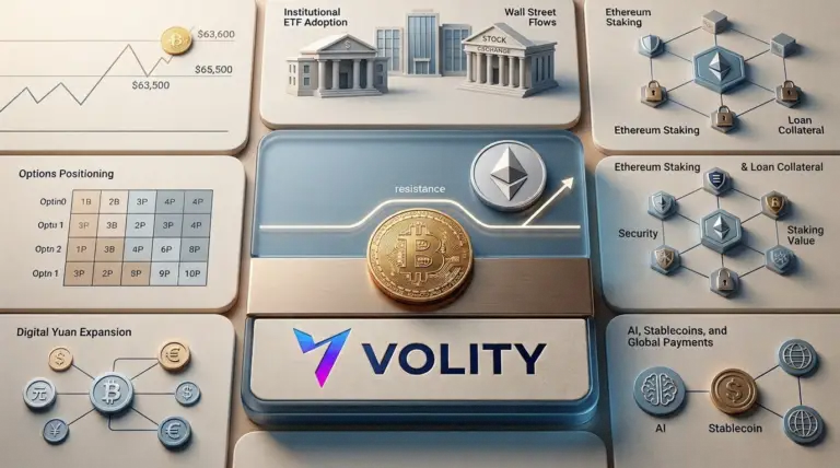 Crypto markets: Bitcoin rebound faces Wall Street test
