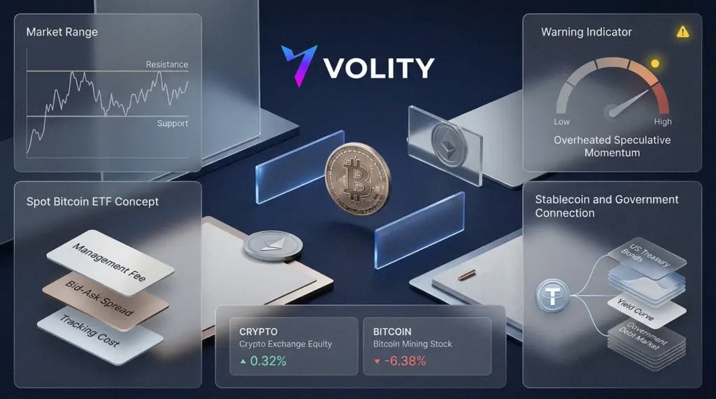 Crypto Market Today: Bitcoin, Ethereum and ETF Risks