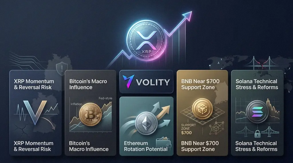 Crypto Market Today: XRP Rally, Bitcoin and Security Risks