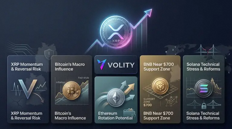 Crypto Market Today: XRP Rally, Bitcoin and Security Risks