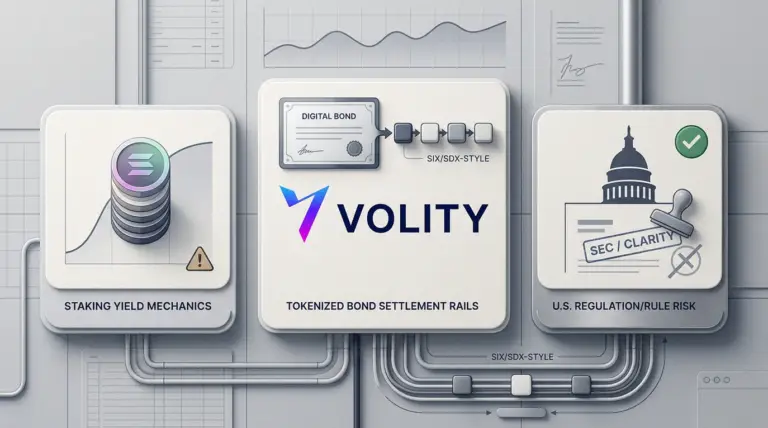 Crypto Regulation, Staking Yield & Tokenised Bonds Shift Power