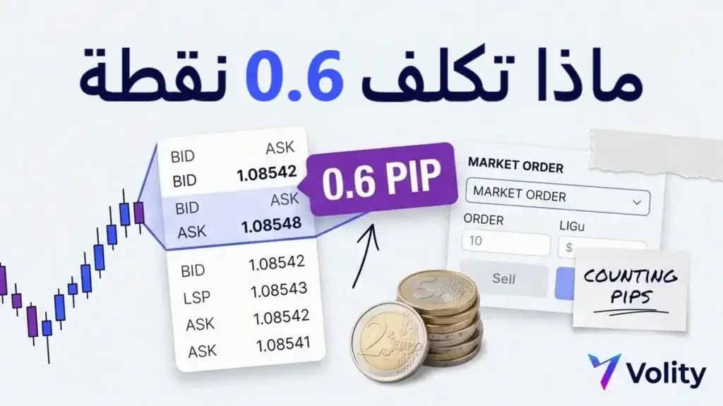 كيف تقرأ فرق السعر في الفوركس: العرض والطلب والنقاط والتكلفة