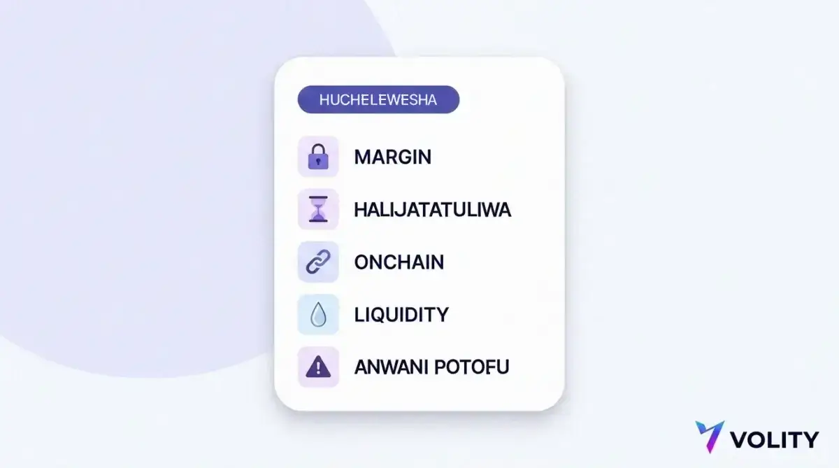 Kadi ya orodha inayoonyesha kinachoweza kuchelewesha utoaji: margin iliyowekwa, soko lisilotatuliwa, uthibitisho wa onchain, liquidity nyembamba na anwani lengwa isiyo sahihi