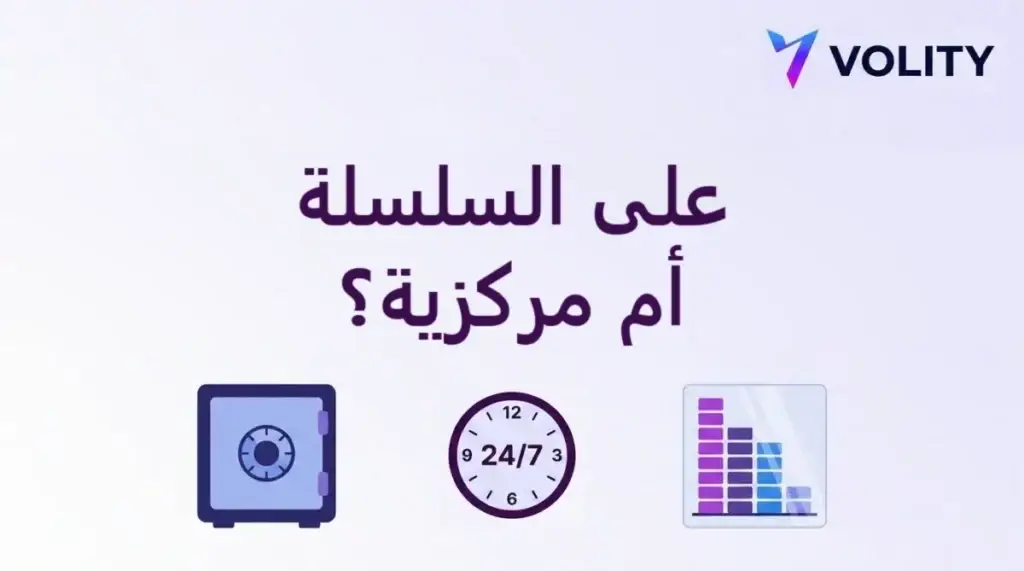 غلاف: على السلسلة أم مركزية؟ خزنة ومنصة أوامر زجاجية وساعة تعمل على مدار الساعة