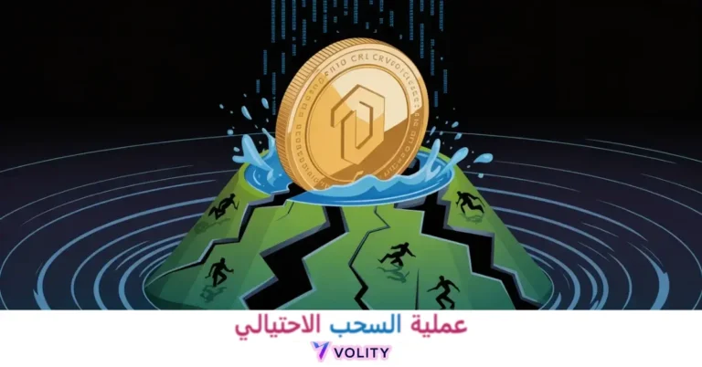 عملية السحب الاحتيالي في العملات الرقمية