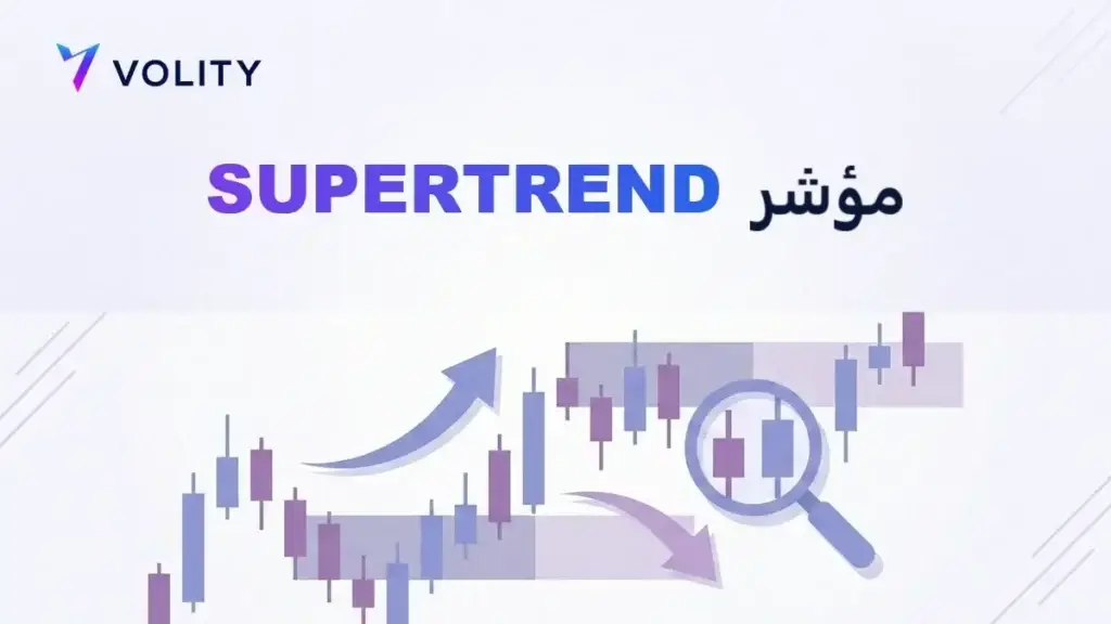 مؤشر سوبرترند SUPERTREND على منصة Volity