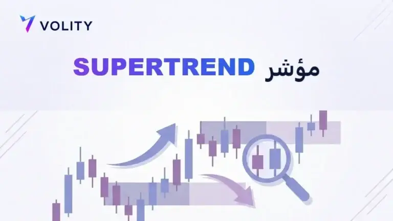 مؤشر سوبرترند SUPERTREND على منصة Volity