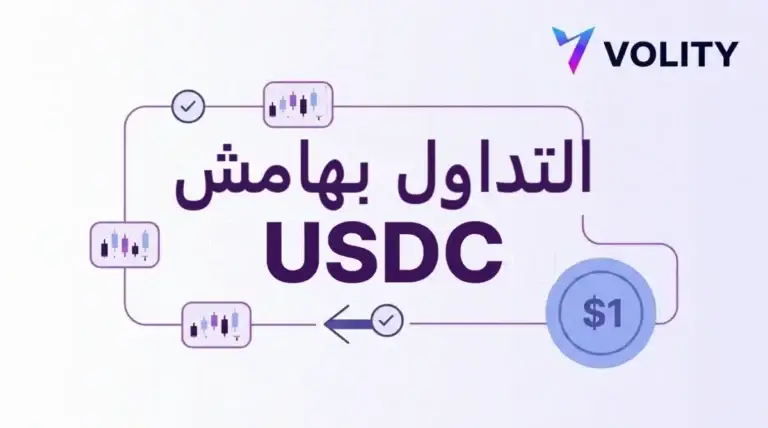 شرح هامش USDC: لماذا تُسوّى العقود الدائمة على السلسلة بعملات مستقرة