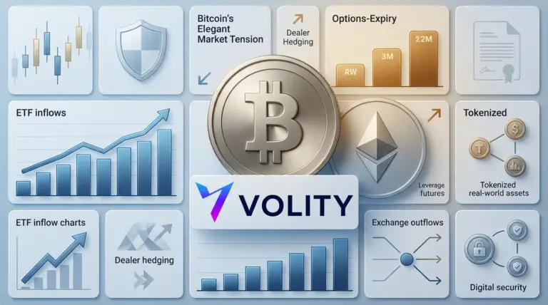 Bitcoin ETF Inflows Meet $85,000 Options Expiry Risk