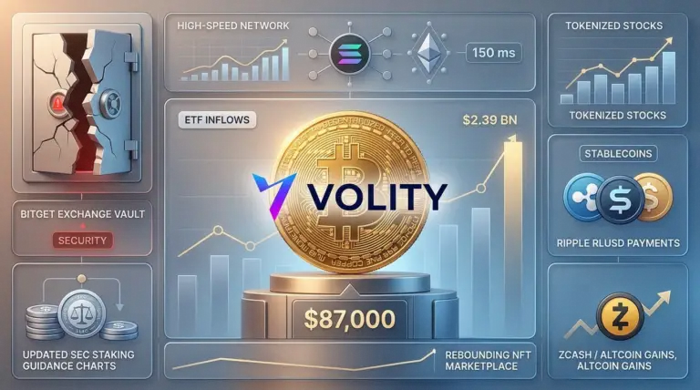 Crypto News: Bitcoin ETFs Surge as Bitget Loss Hits $387m