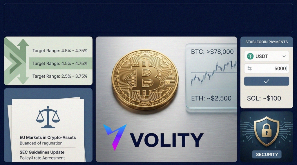 Bitcoin Price Holds Above $78K as Central Banks Loom