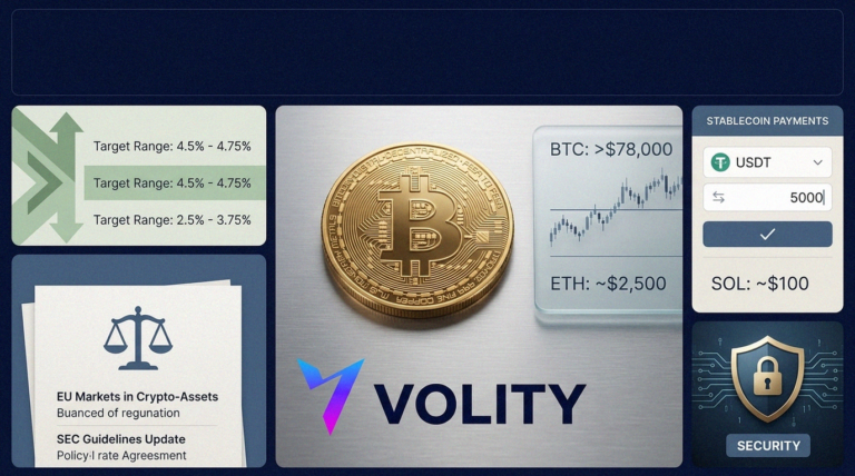 Bitcoin Price Holds Above $78K as Central Banks Loom